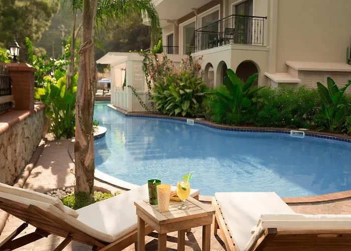 Hotel Esperanza Boutique Of Lykia 5*